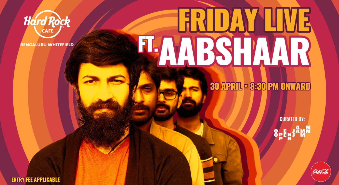 Friday Live ft. Aabshaar