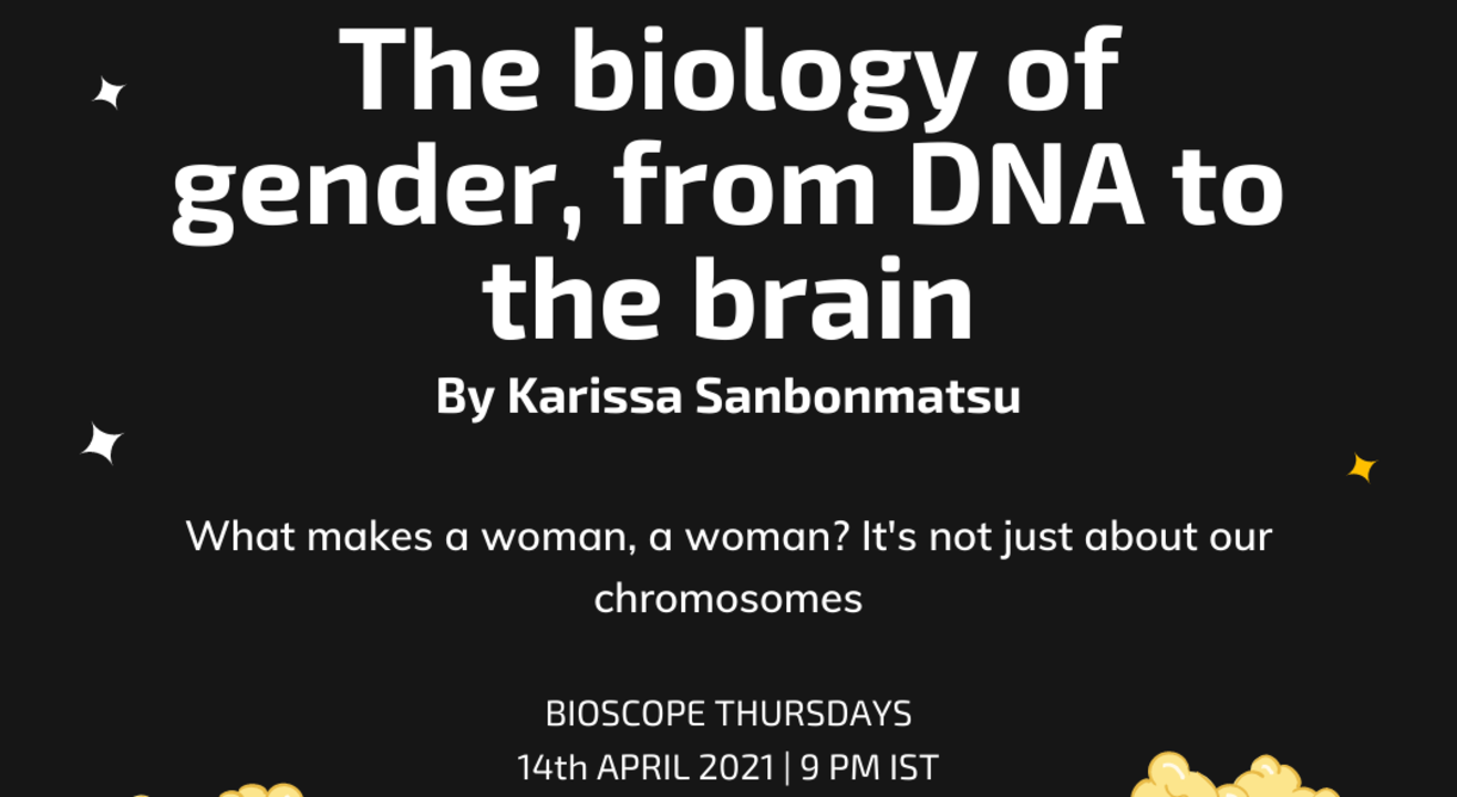 TED Talk Screening: The biology of gender, from DNA to the brain by Karissa Sanbonmatsu