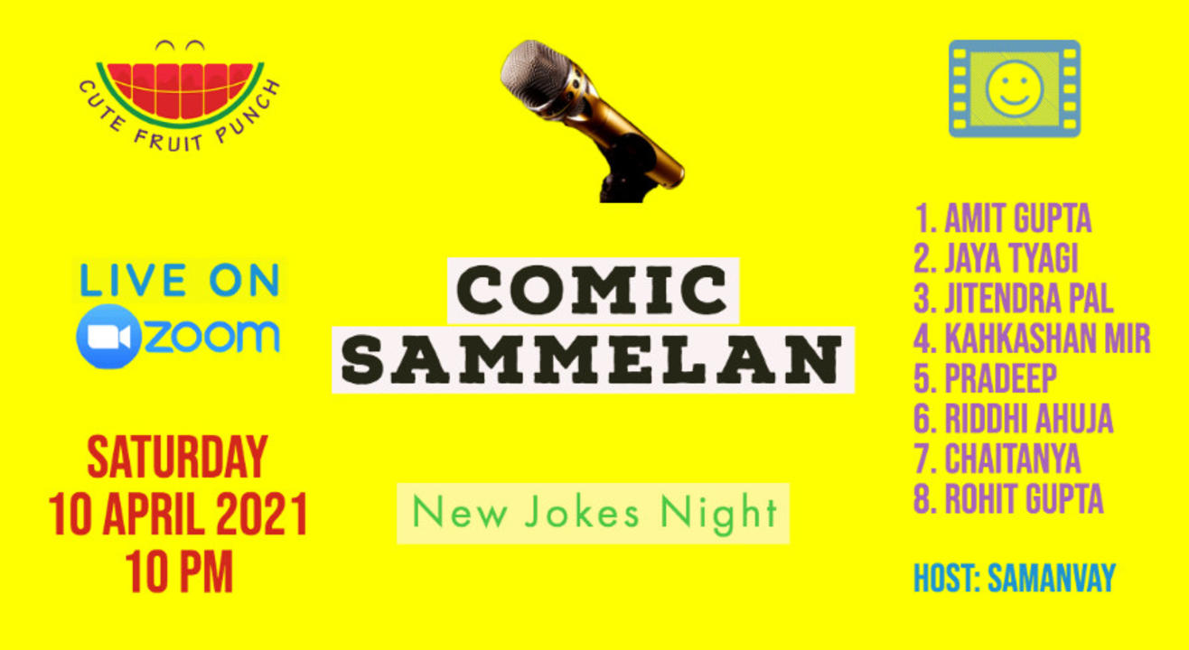 Comic Sammelan - A Zoom Comedy Show