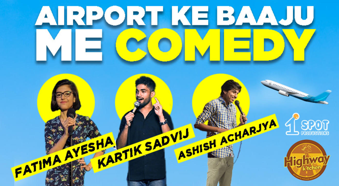 Airport Ke Baaju Me Comedy