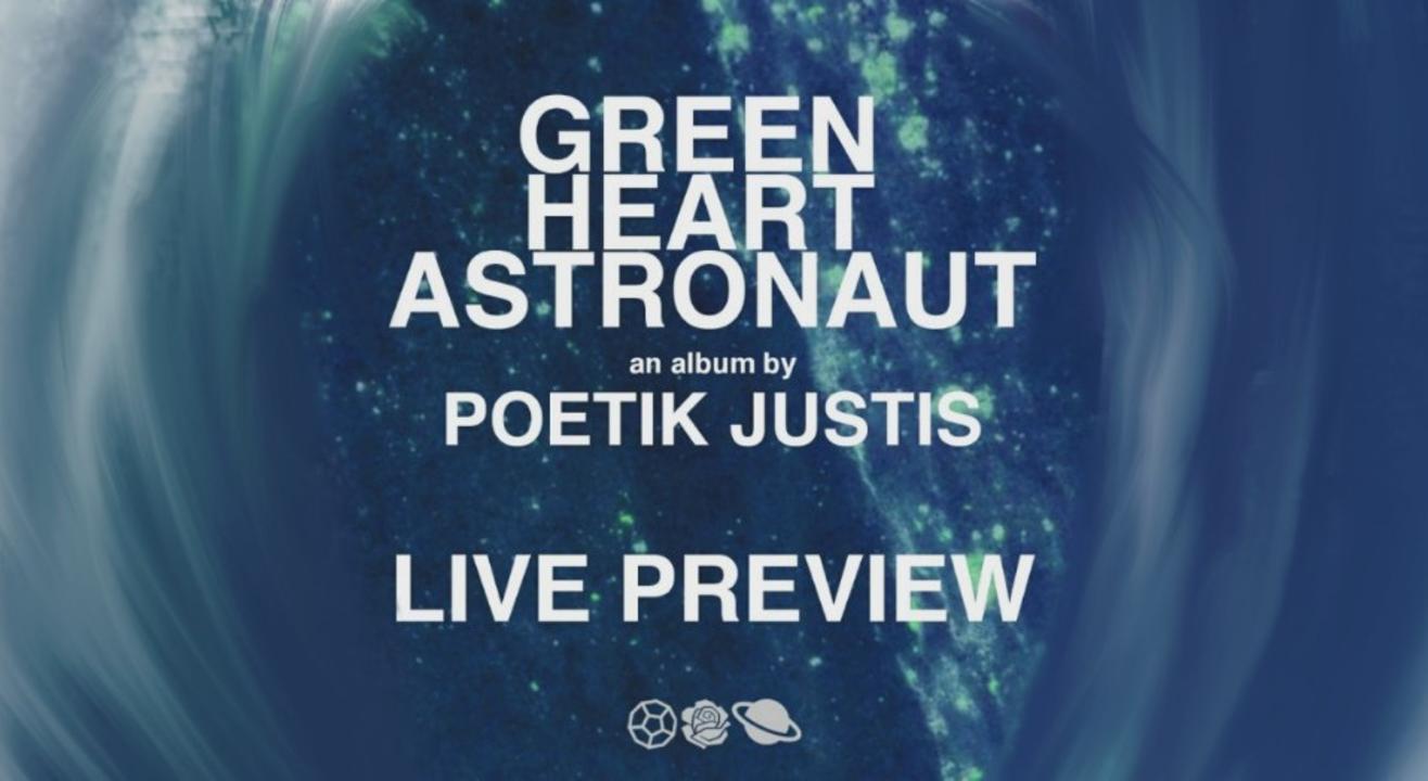 Green Heart Astronaut - Exclusive Preview