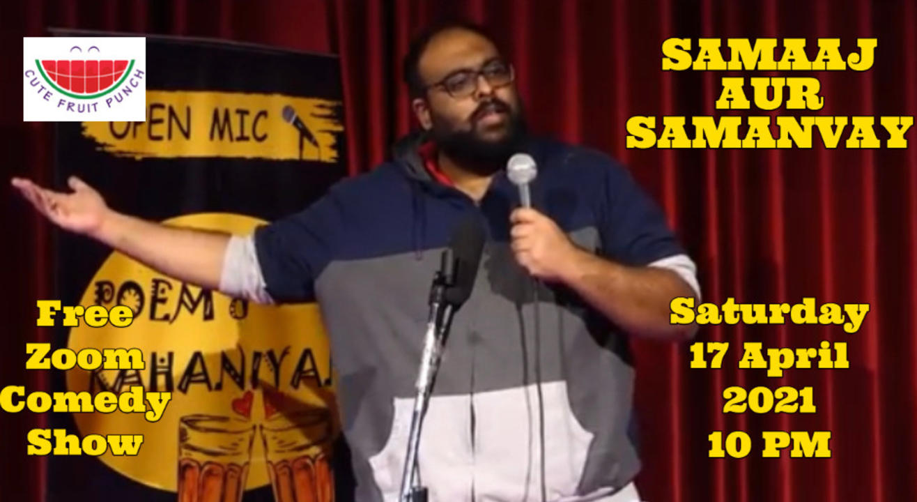 Samaaj Aur Samanvay - Zoom Comedy Show