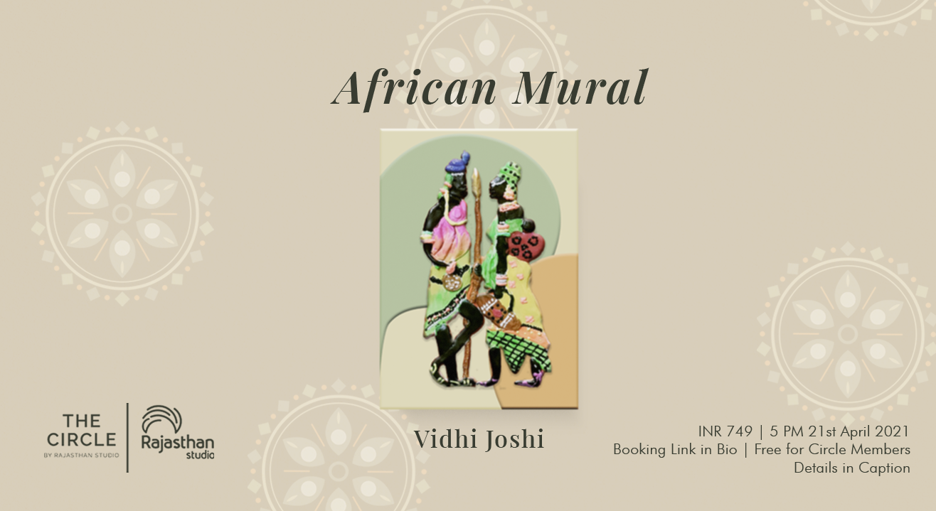 African Mural Workshop by The Circle Community 