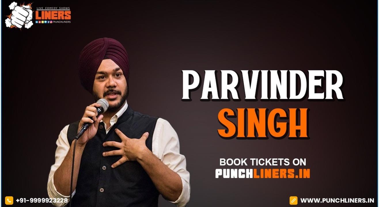 Punchliners Comedy Show Ft. Parvinder Singh in Hyderabad