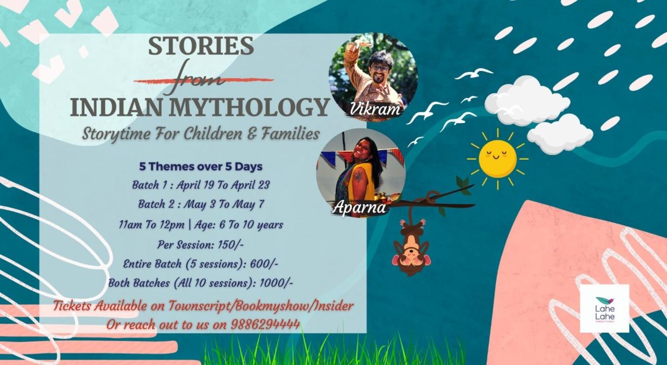 Stories from Indian Mythology for Children