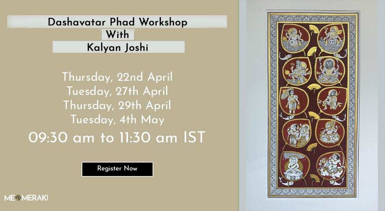 ONLINE PHAD MASTERCLASS WITH KALYAN JOSHI