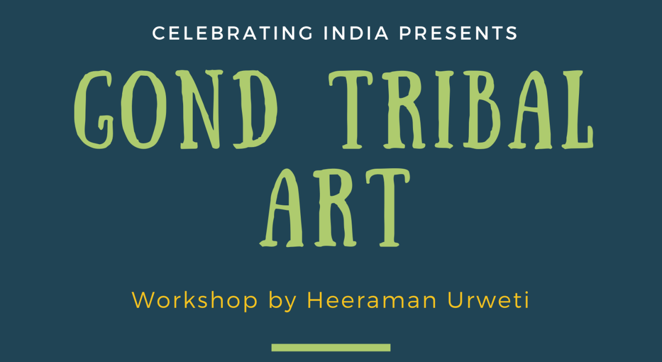 Gond Tribal Art by Heeraman Urweti