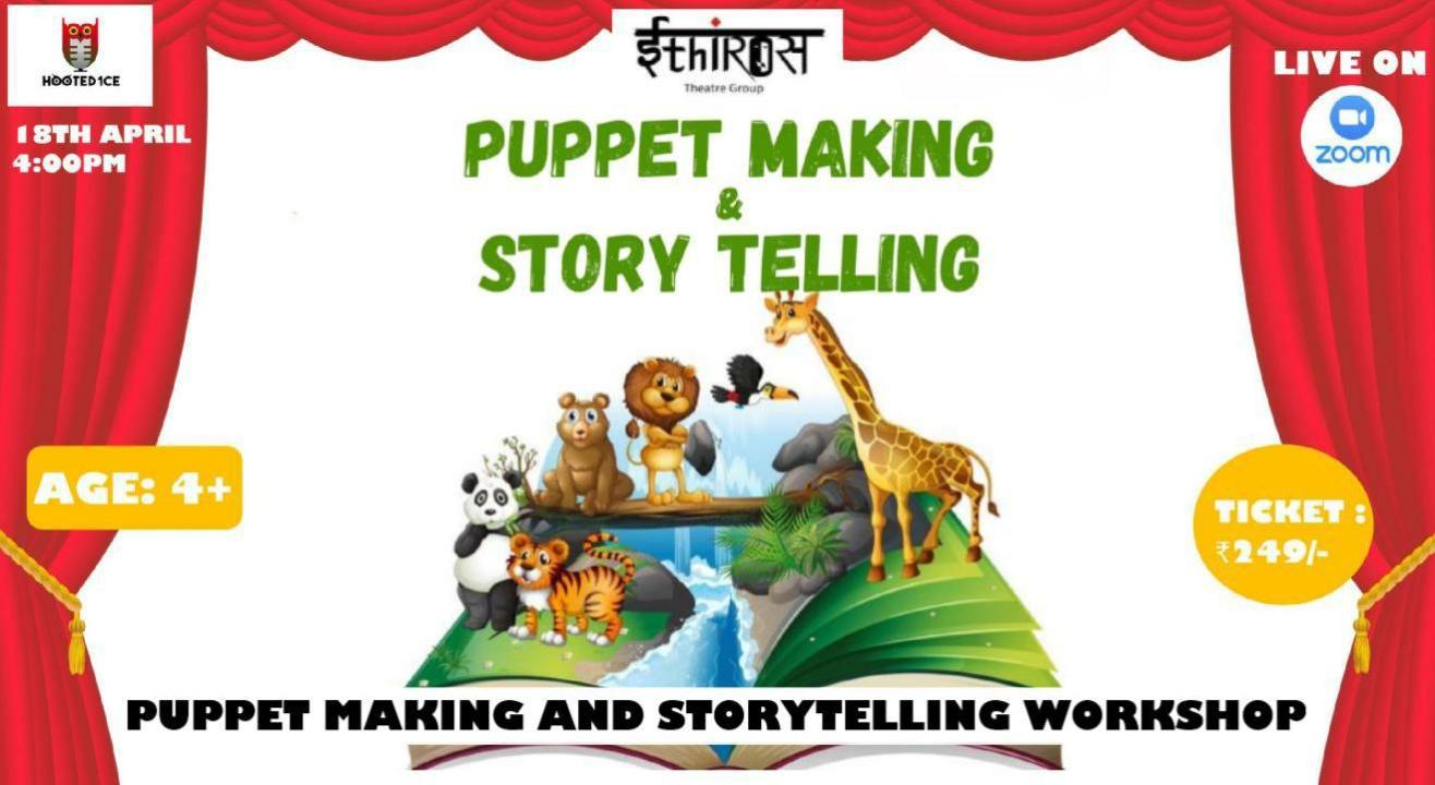 Puppet Making Workshop/ Storytelling