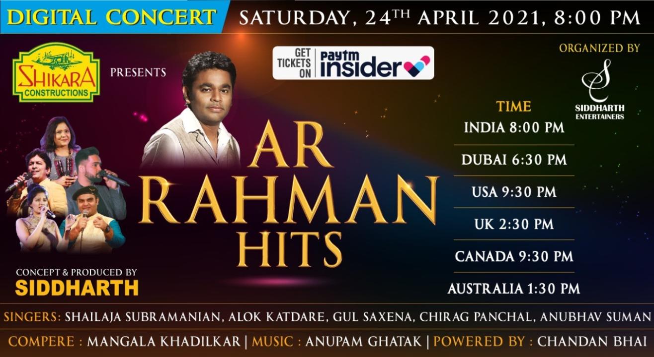 A R RAHMAN HITS