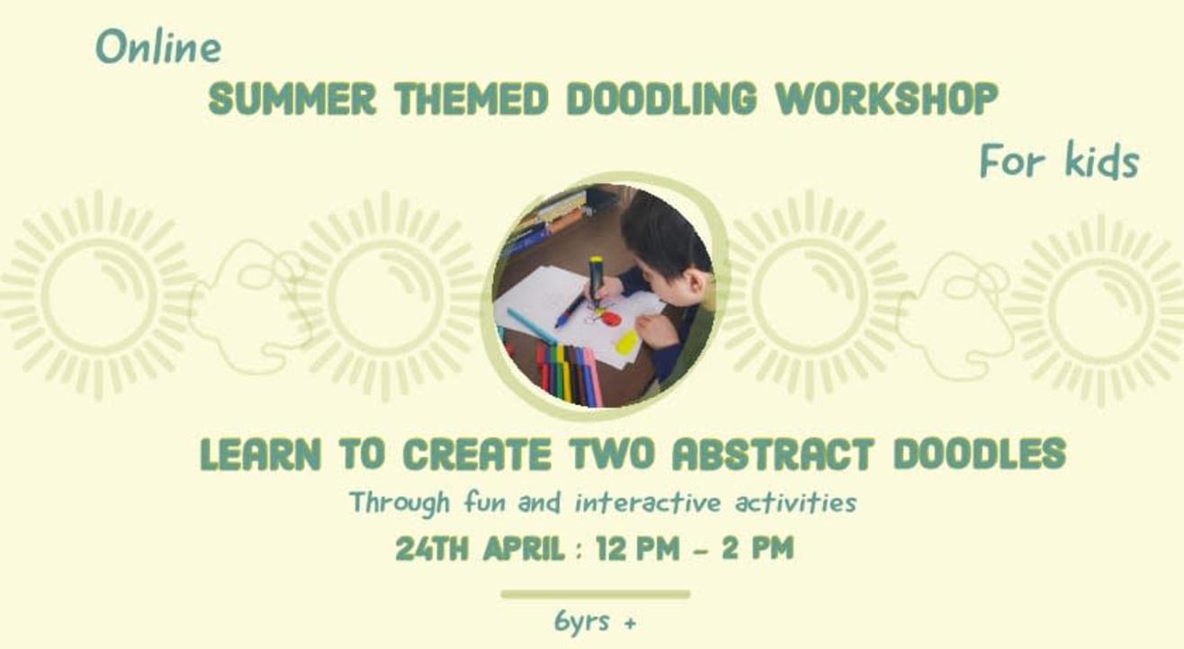 Doodling Workshop for Kids