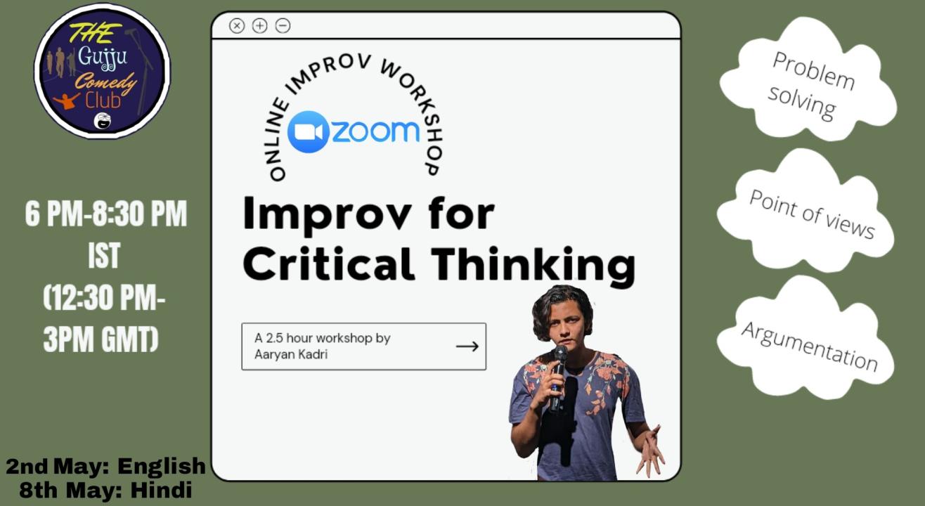 Improv for Critical Thinking: Workshop