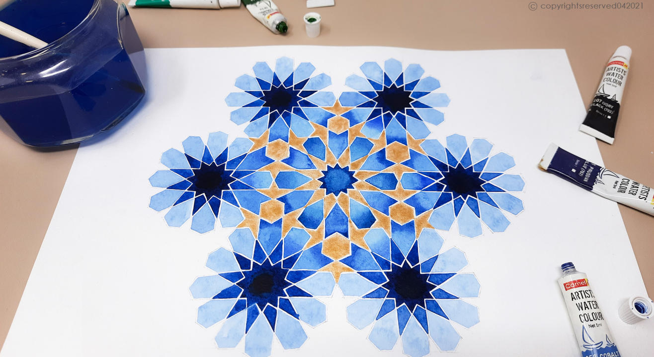 Islamic Patterns Workshop