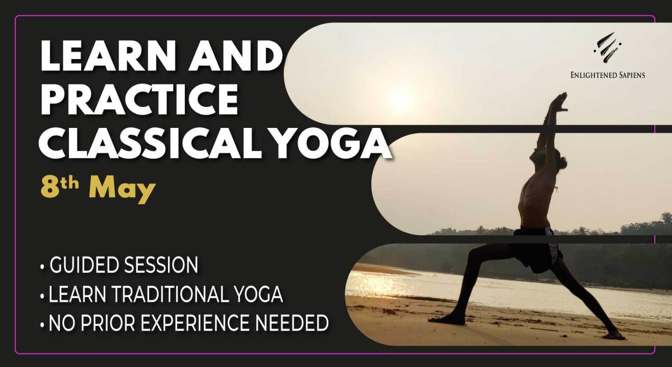 Learn and Practice Classical Yoga