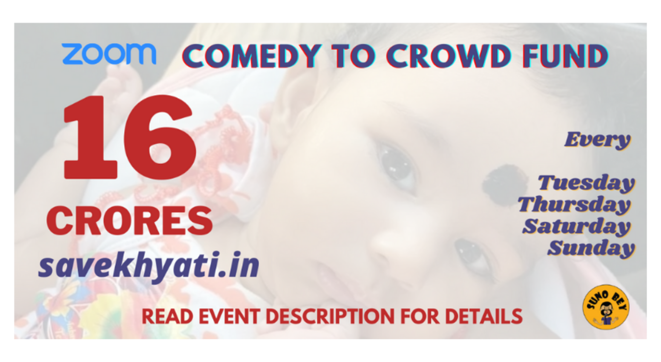 Crowd Funding Show| 16 crores for Baby Khyati | Suno Bey