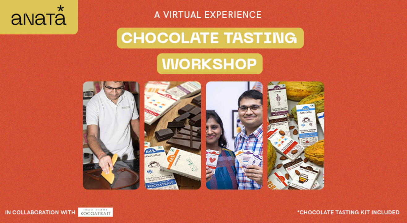 Virtual Chocolate Tasting Experience