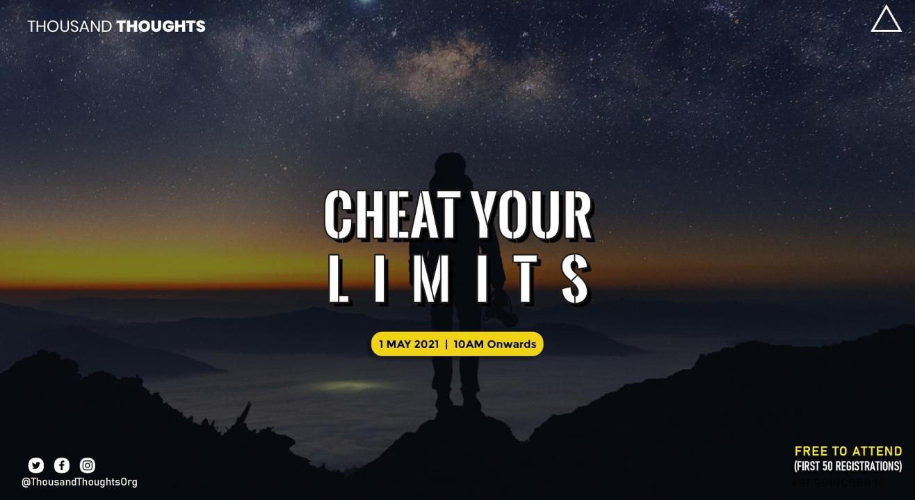 Cheat Your Limits Webinar