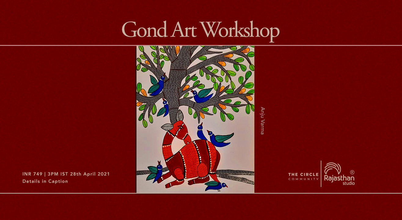 Gond Art Workshop by The Circle Community