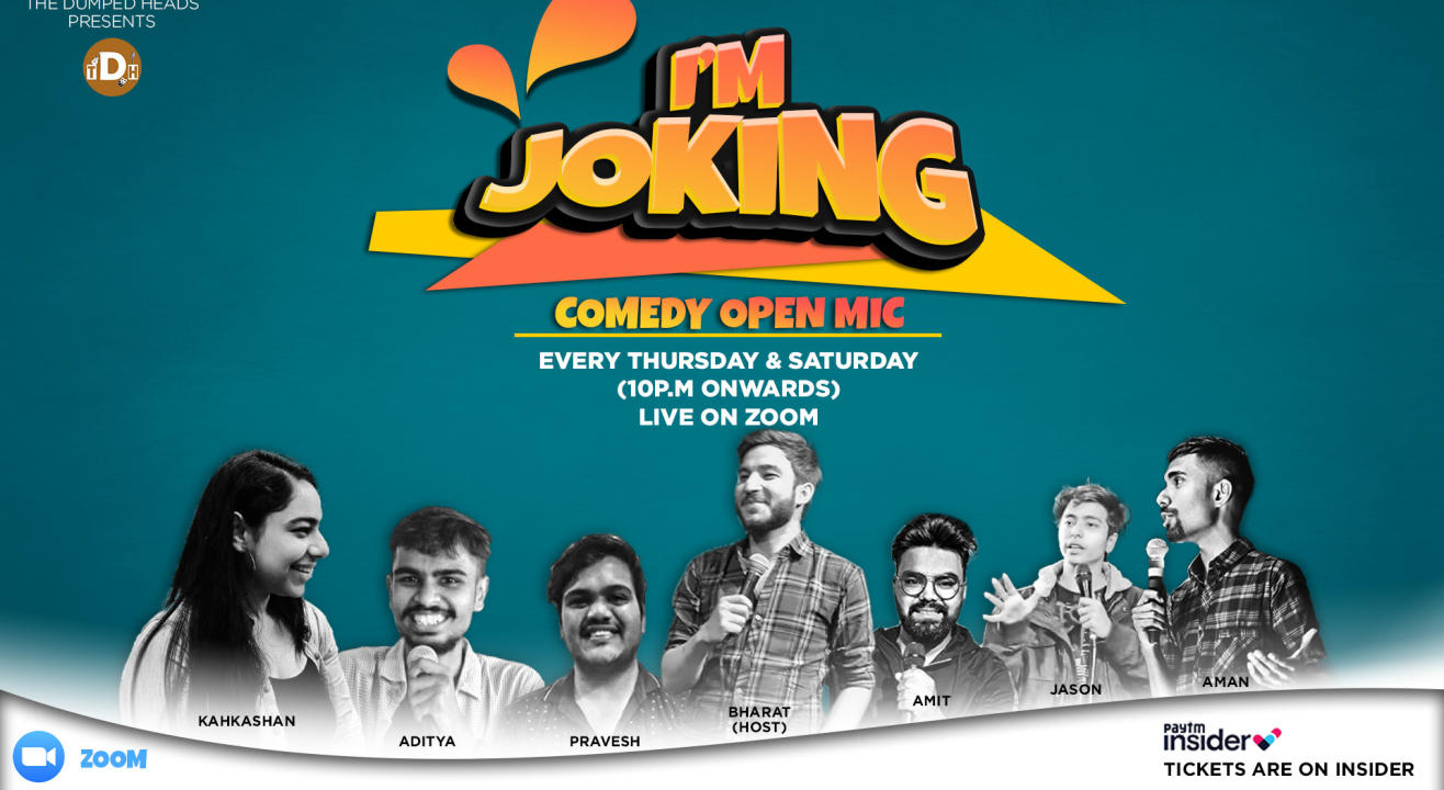 I'm Joking (Comedy Open Mic)