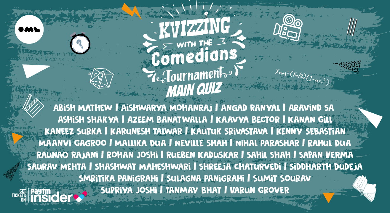 KVizzing With The Comedians - Main Quiz