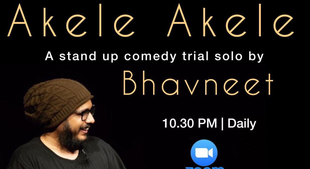 Akele Akele - Bhavneet's trial comedy show