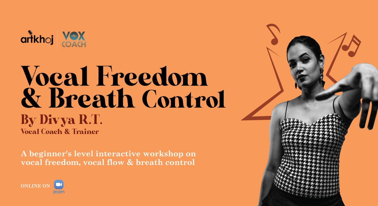 Vocal Freedom and Breath Control - Online Workshop