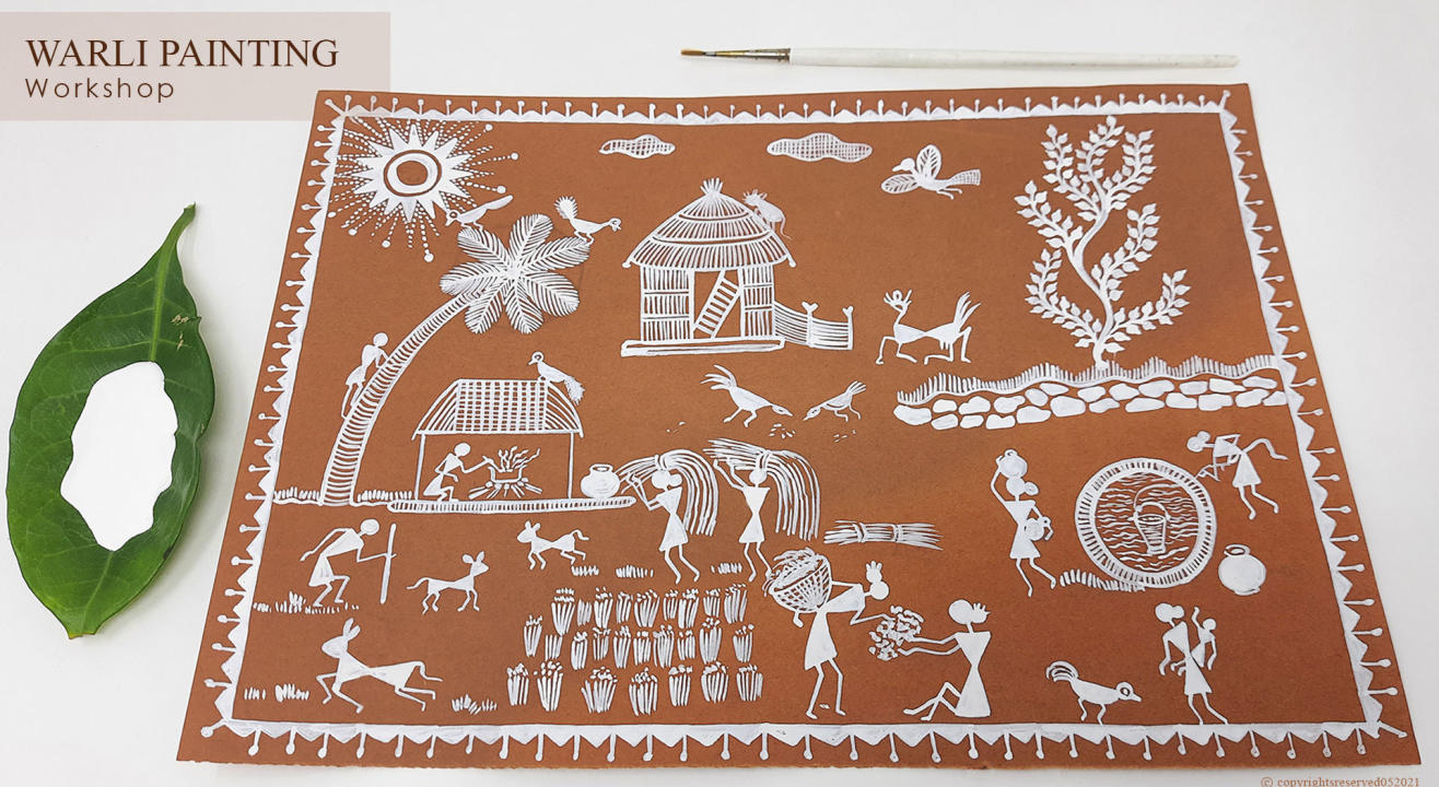 Basics Of Warli Painting