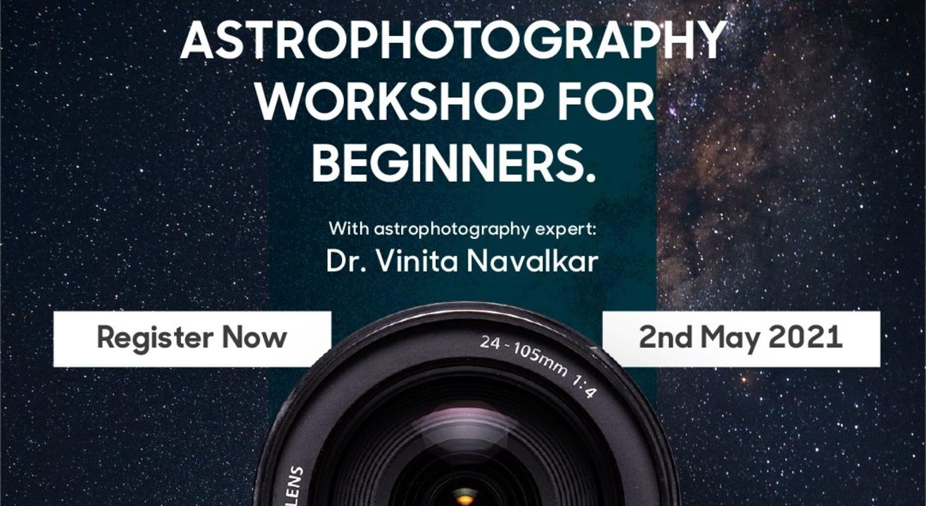 Astrophotography Workshop - Arc Educators