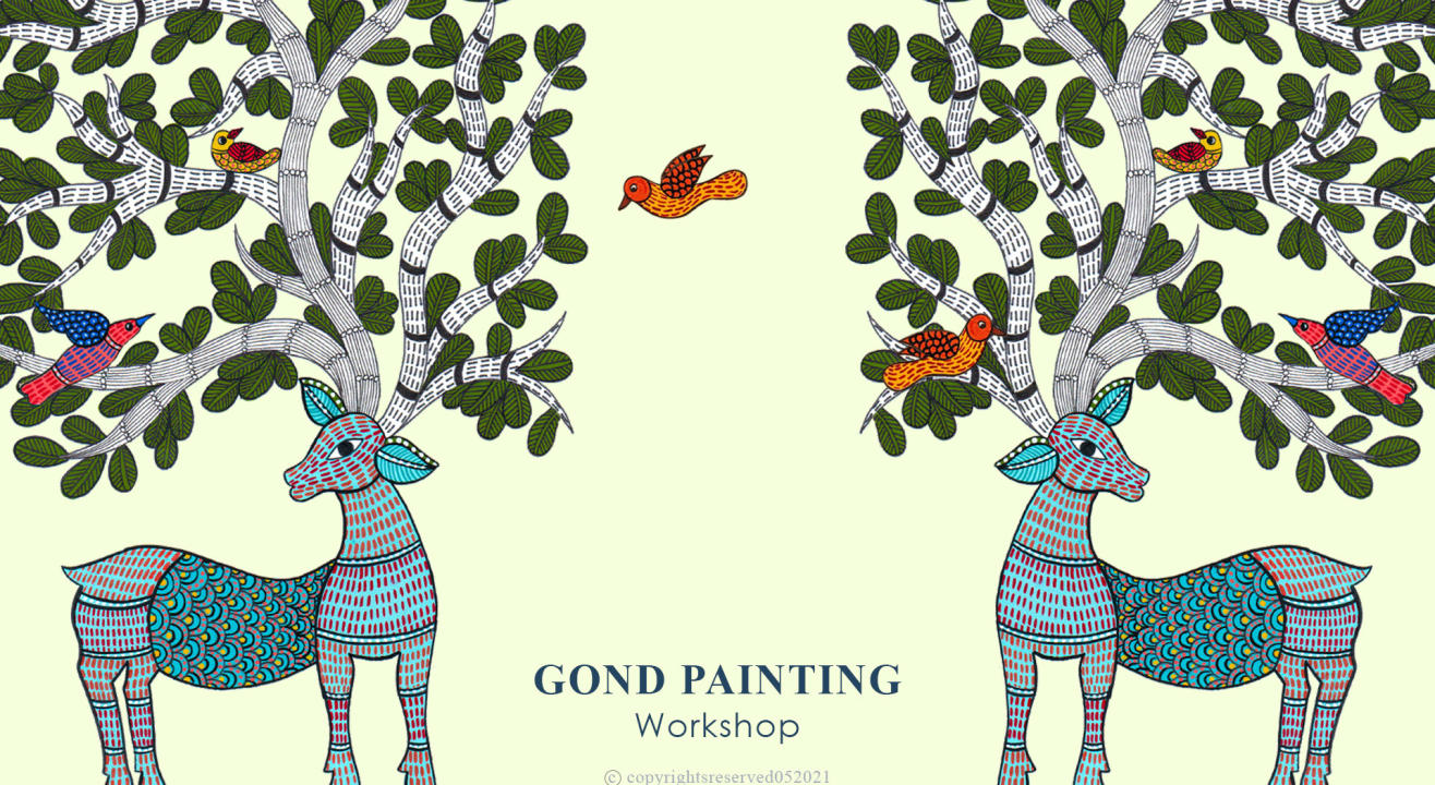 Gond Painting Workshop