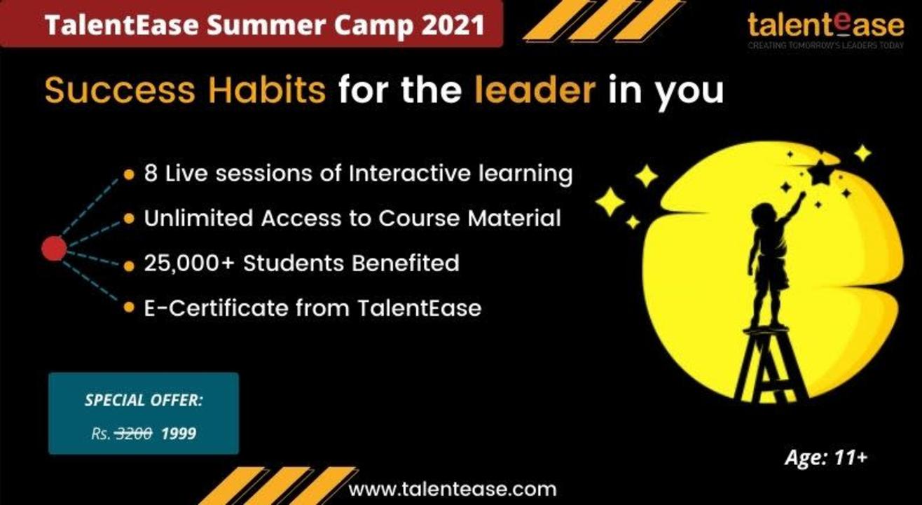 Summer Camp: Success habits for the leader in YOU