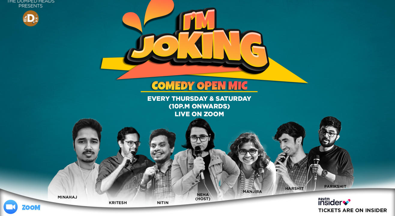 I'm Joking (Comedy Open Mic)