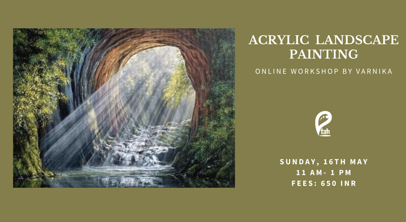 Acrylic Landscapes Painting Online Workshop