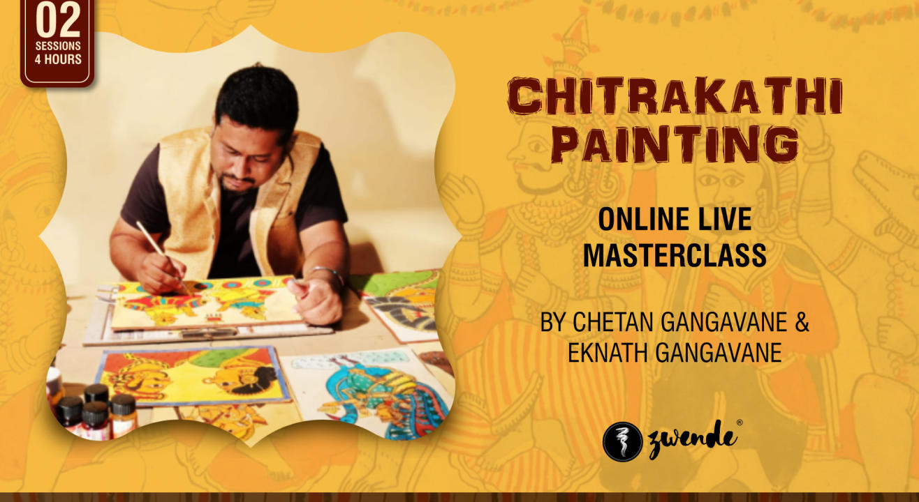 Chitrakathi Painting [Online Live Workshop]