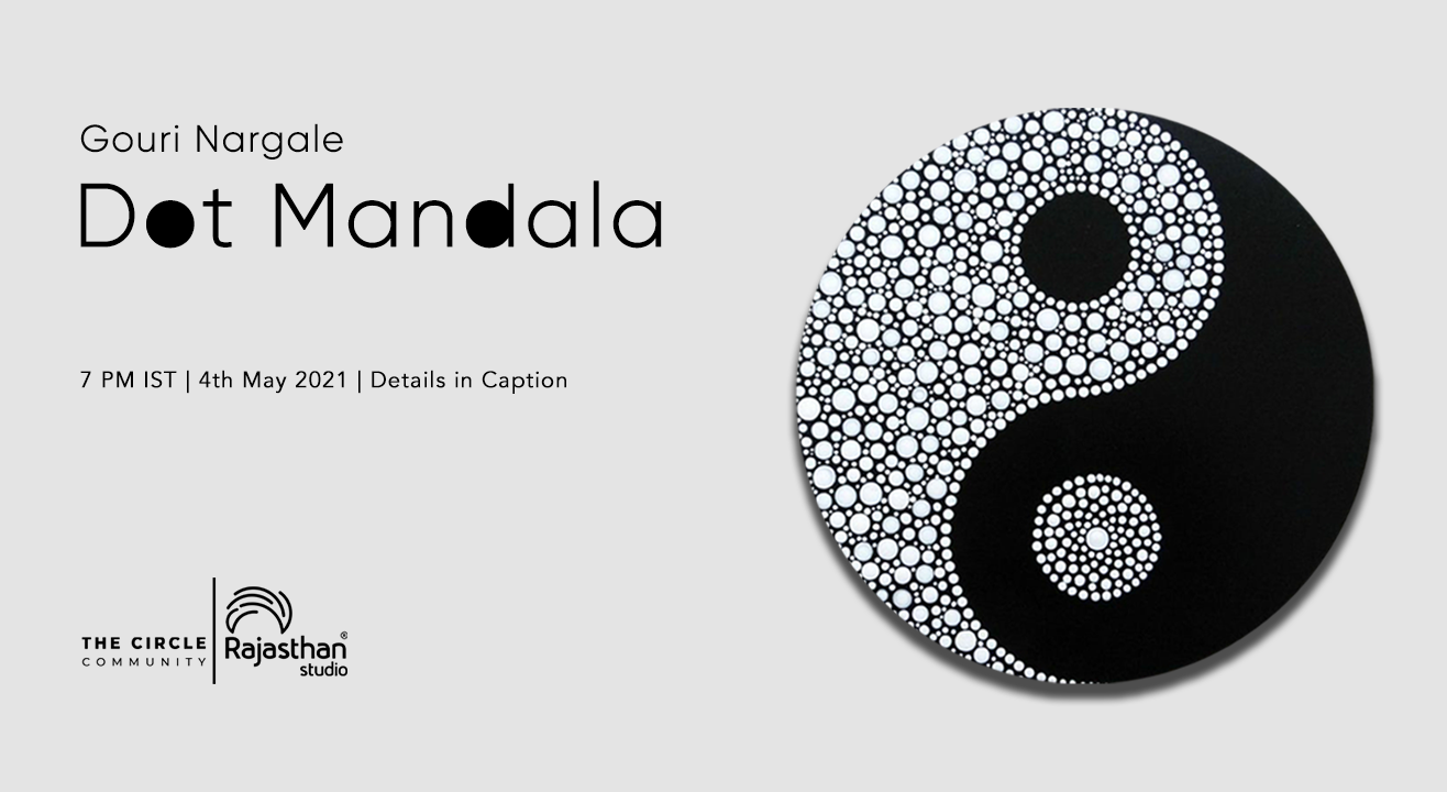 Dot Mandala Workshop by The Circle Community