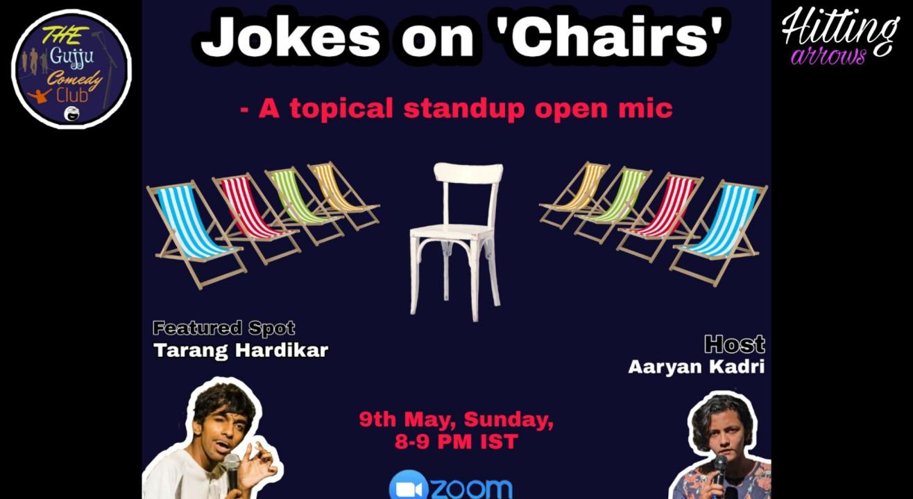 Jokes on Chairs: Topical Stand-up