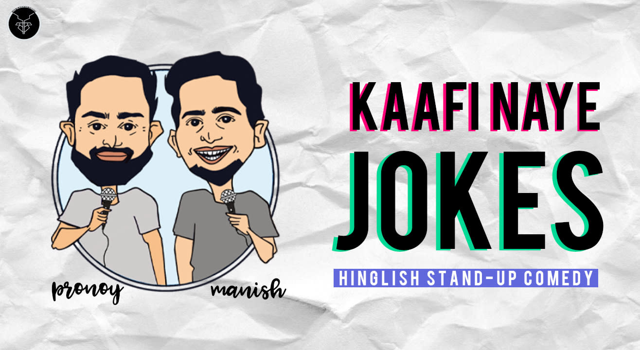 Kaafi Naye Jokes - 30 minutes show