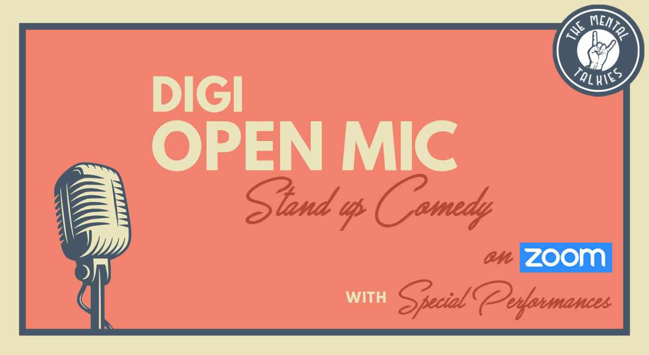 DiGi Open Mic-Stand Up Comedy