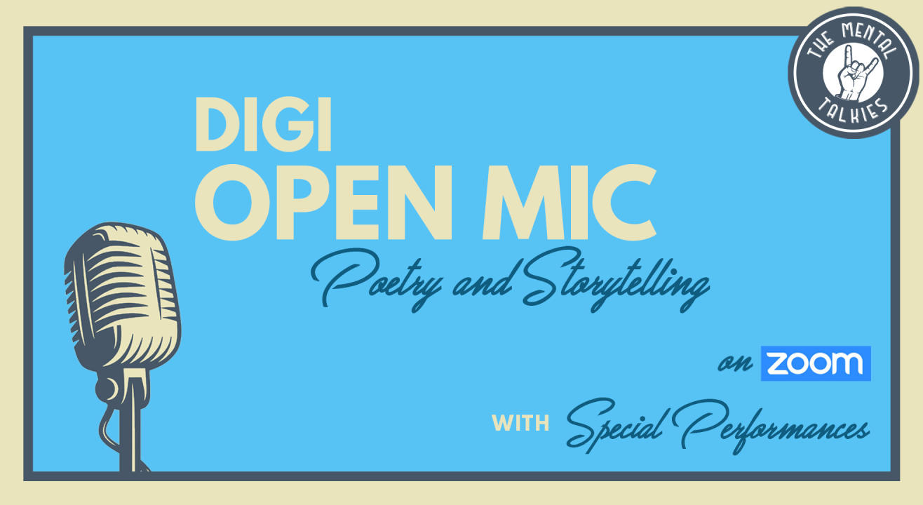 DiGi Open Mic-Poetry and Storytelling