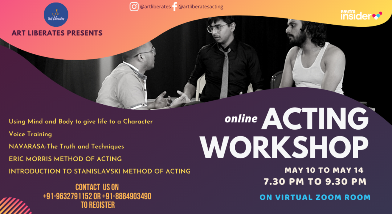 Acting Workshop Online