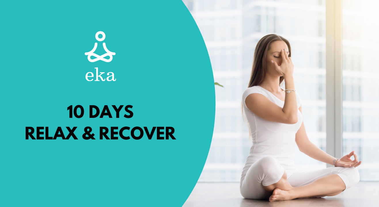 Relax & Recover - 10 Days of Free Sessions for all