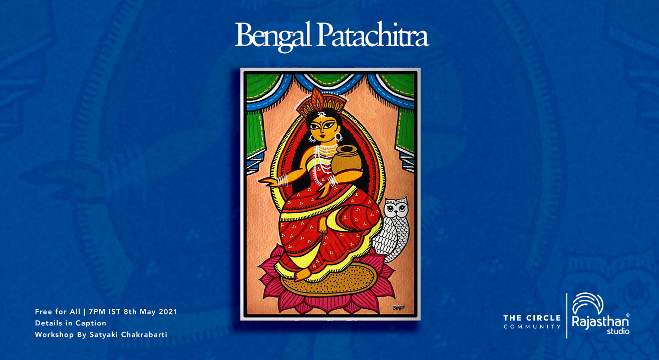 Bengal Patachitra Workshop by The Circle Community