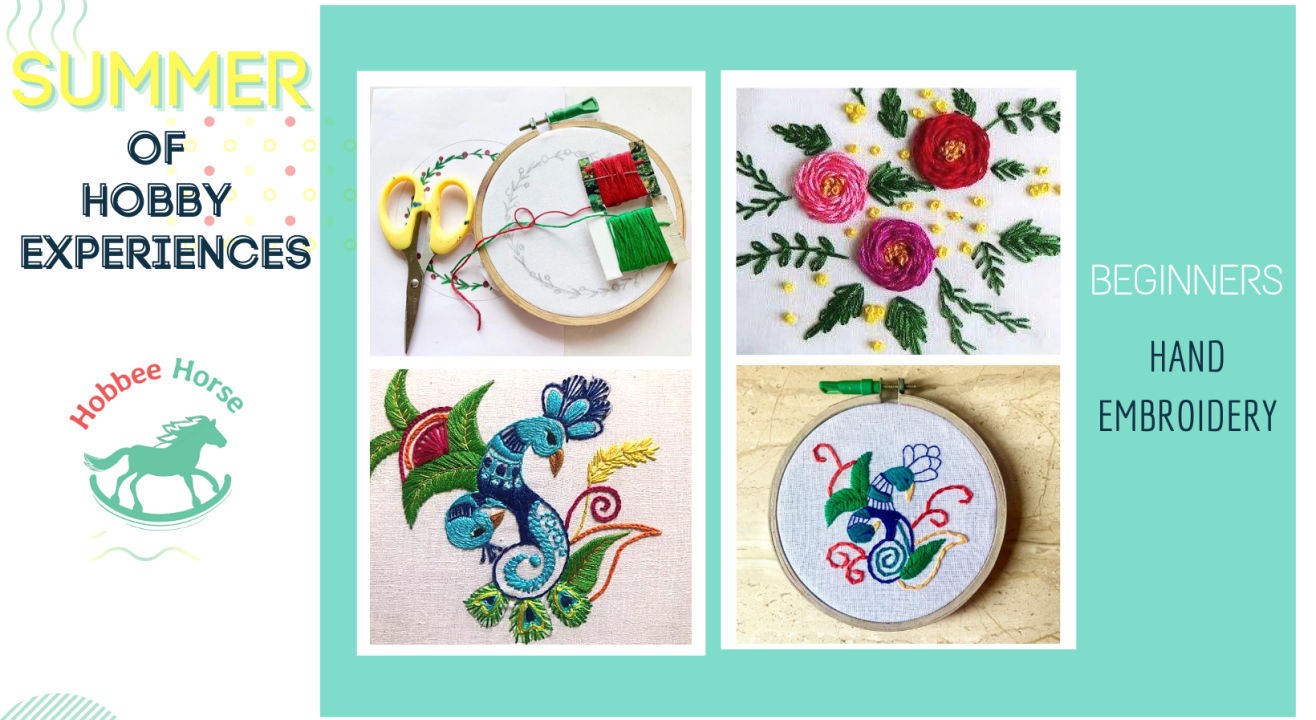 Beginners Hand Embroidery