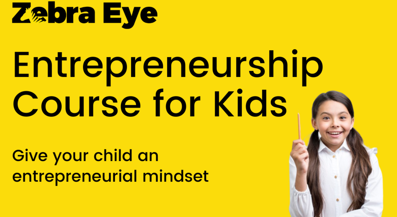 Entrepreneurship course for kids in Grades 2 to 10 - 24 sessions