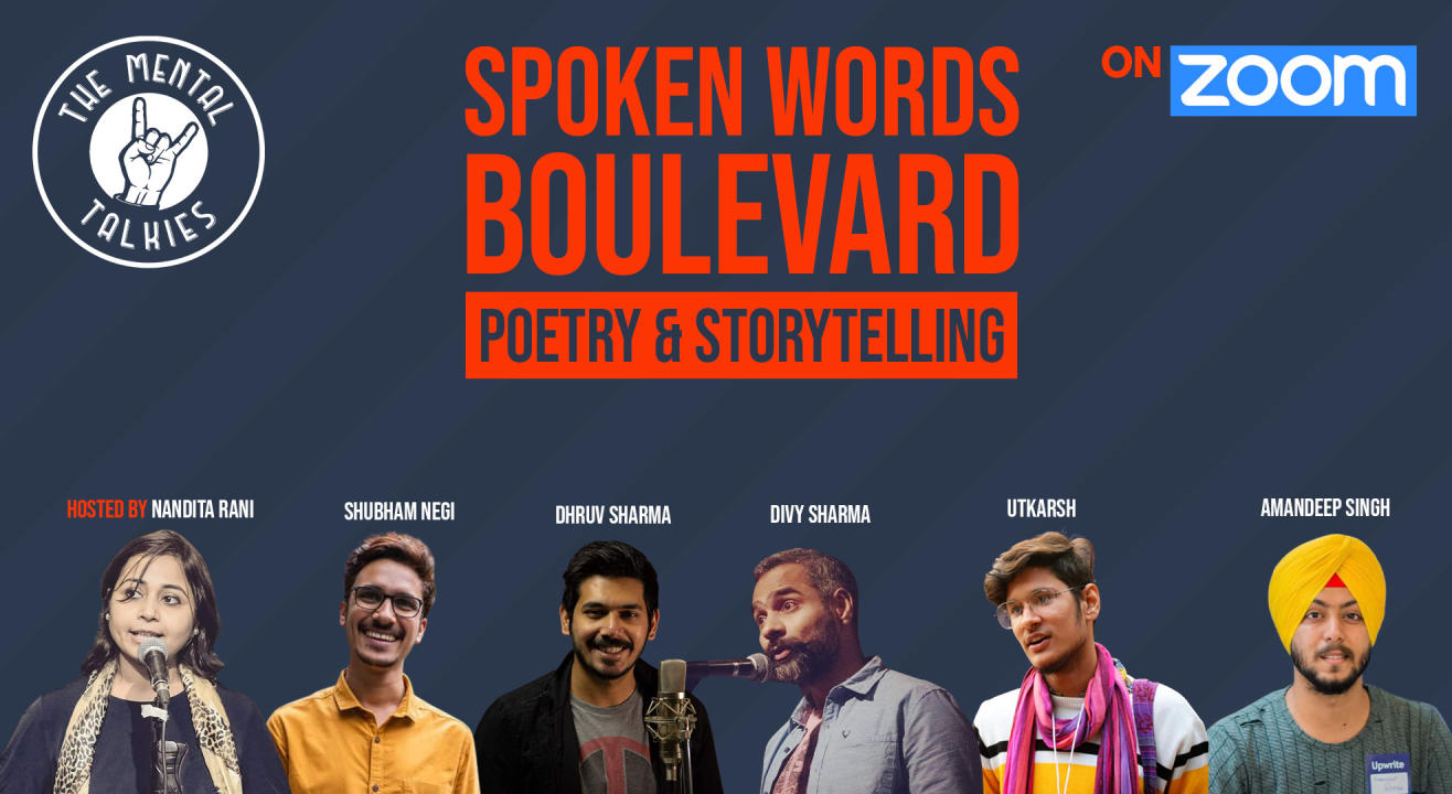 Spoken Words Boulevard-Poetry and Storytelling