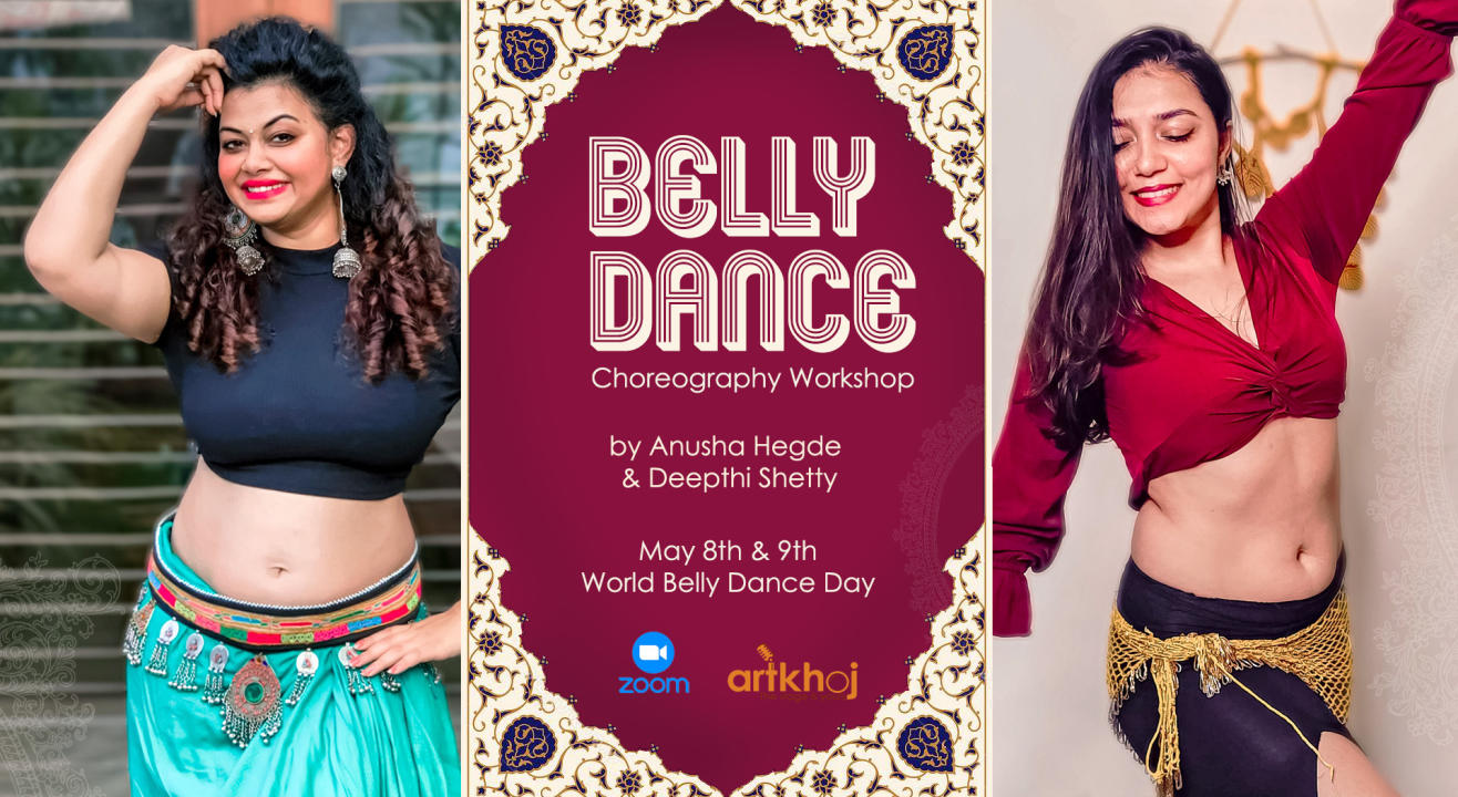 Online Belly Dance Choreography Workshop