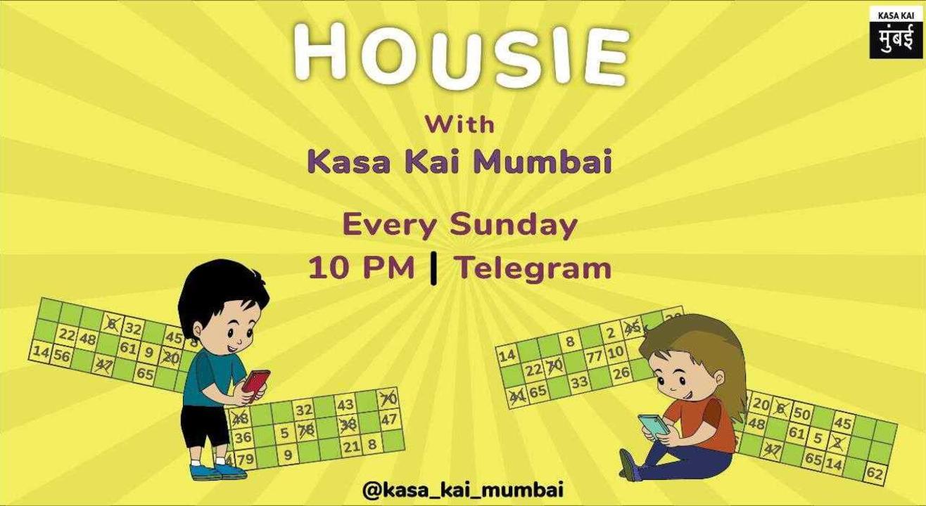 Housie With Kasa Kai Every Sunday