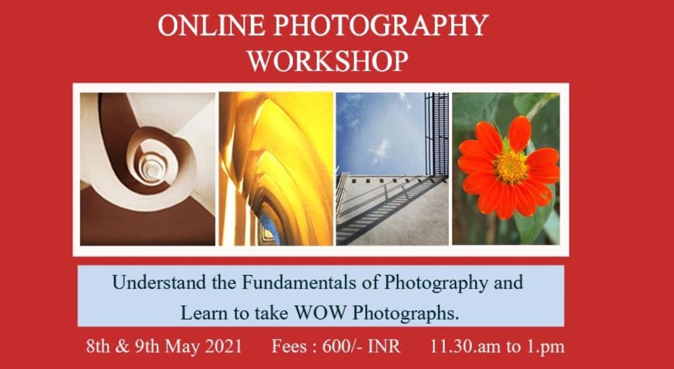 ONLINE PHOTOGRAPHY WORKSHOP