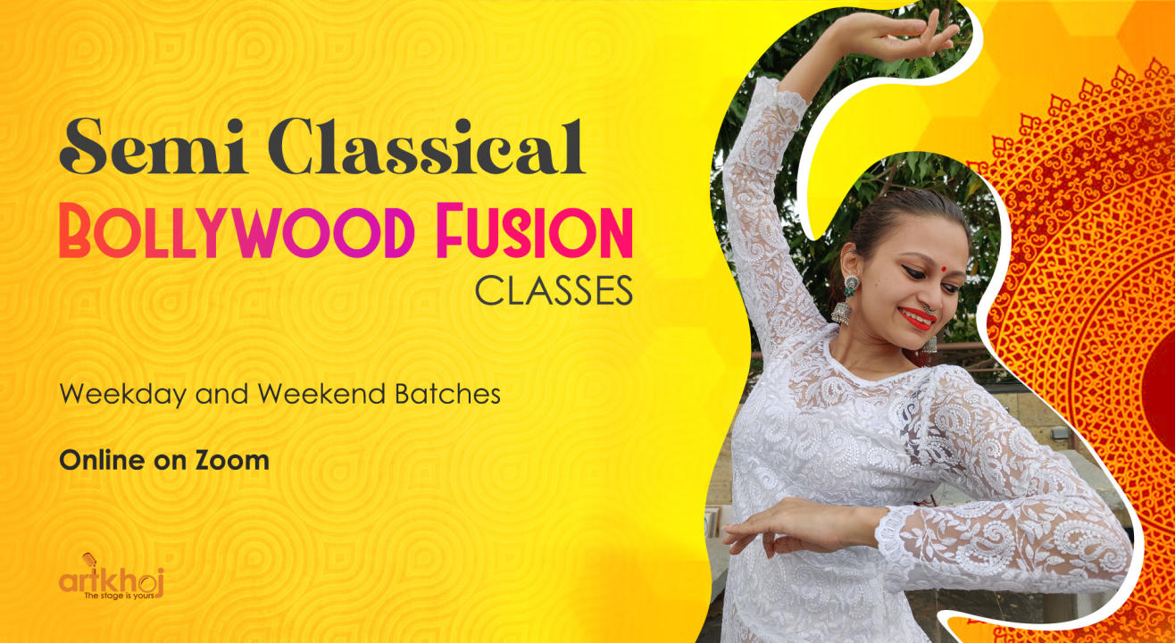 Semi Classical Bollywood Fusion Classes - Online