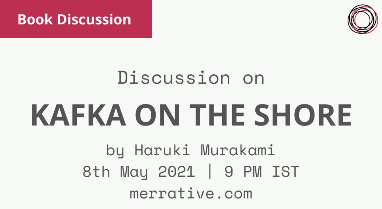 Book Discussion: Kafka on the Shore by Haruki Murakami