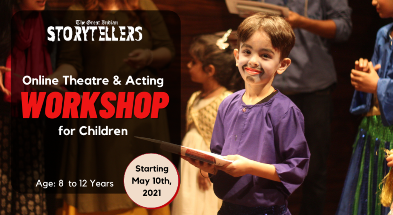 Children's Online Acting Workshop