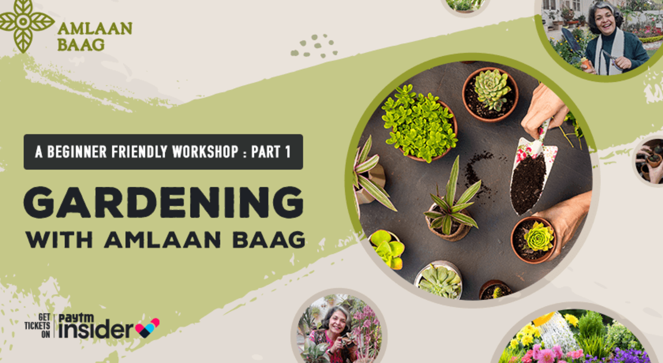 Gardening with Amlaan Baag - A Beginner Friendly Workshop Part 1